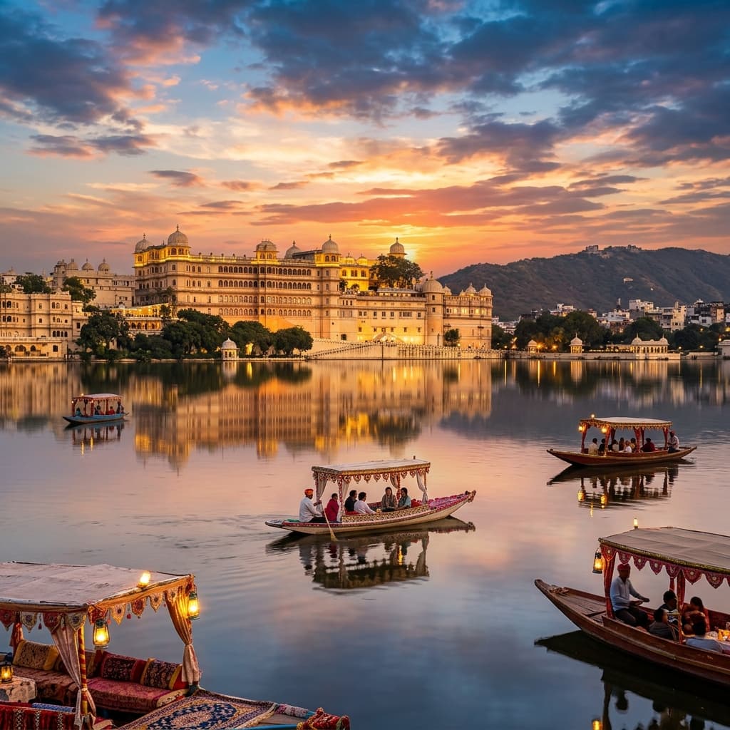 Jaipur to Udaipur Outstation Tour in Force Urbania - Sonkhiya Tours