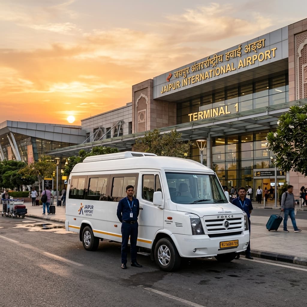Airport Pickup & Drop in Jaipur & Rajasthan - Sonkhiya Tours