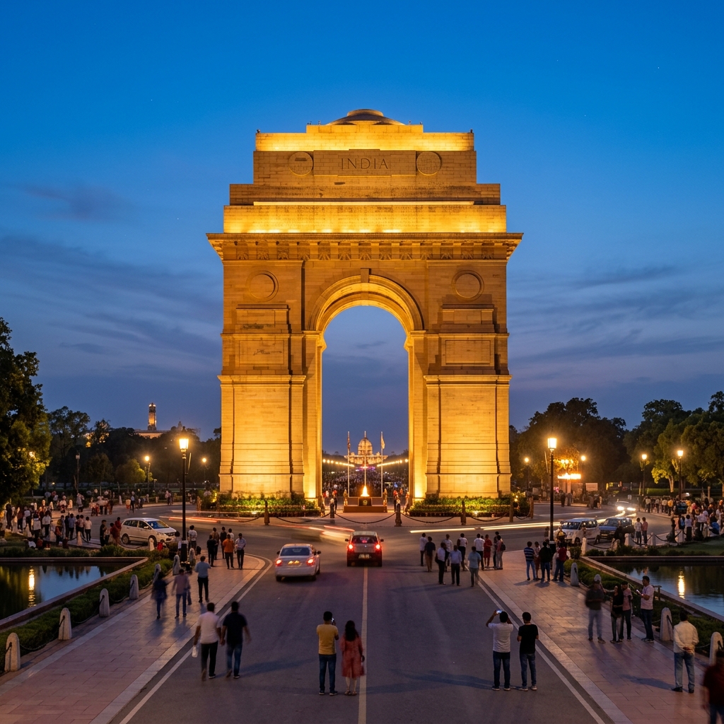 Jaipur to Delhi