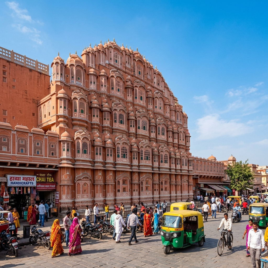 Sonkhiya Tours Urbania at Rajasthan Heritage Palace