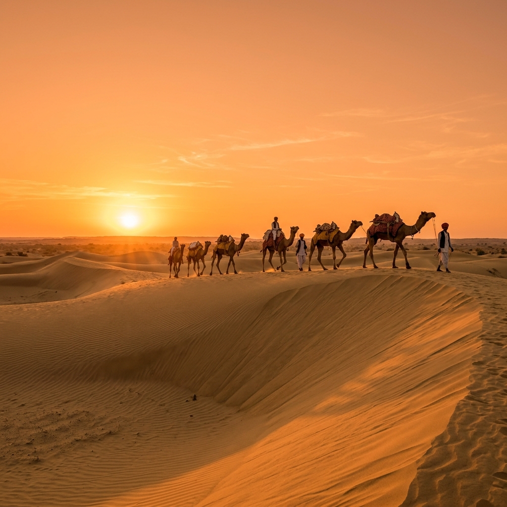Jaipur to Jaisalmer