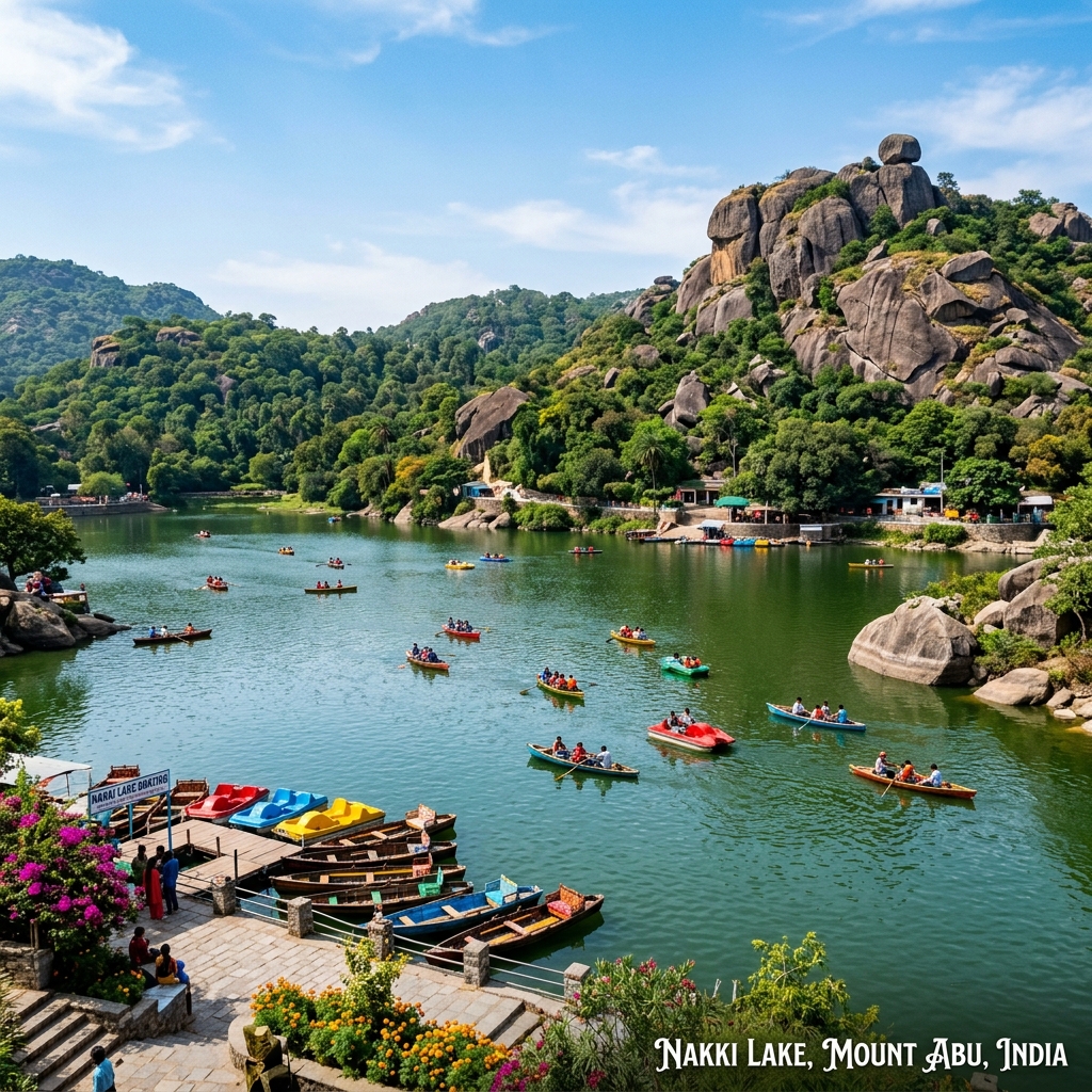 Jaipur to Mount Abu