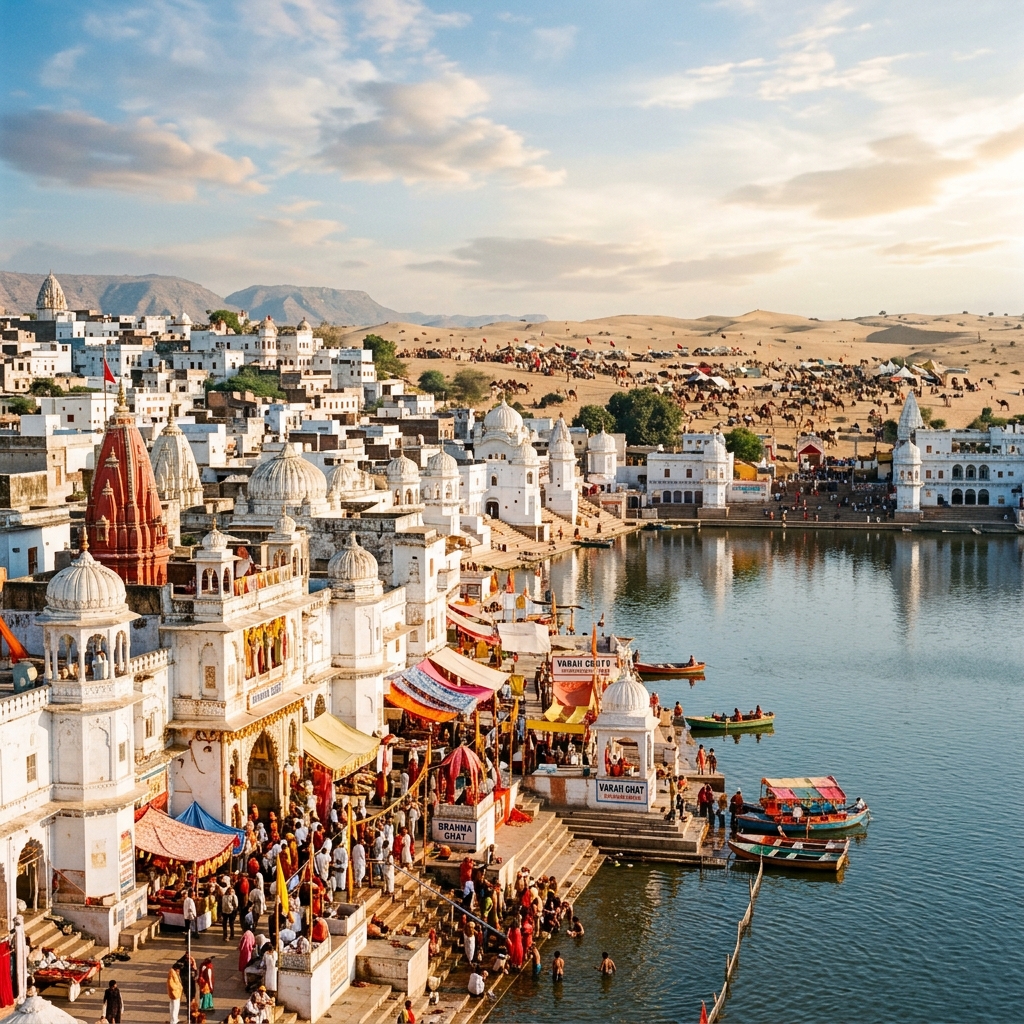 Jaipur to Pushkar
