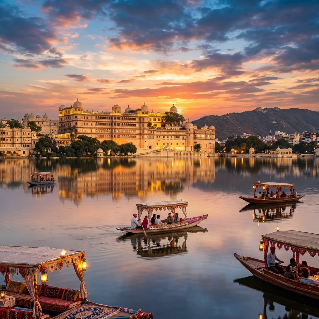 Jaipur to Udaipur